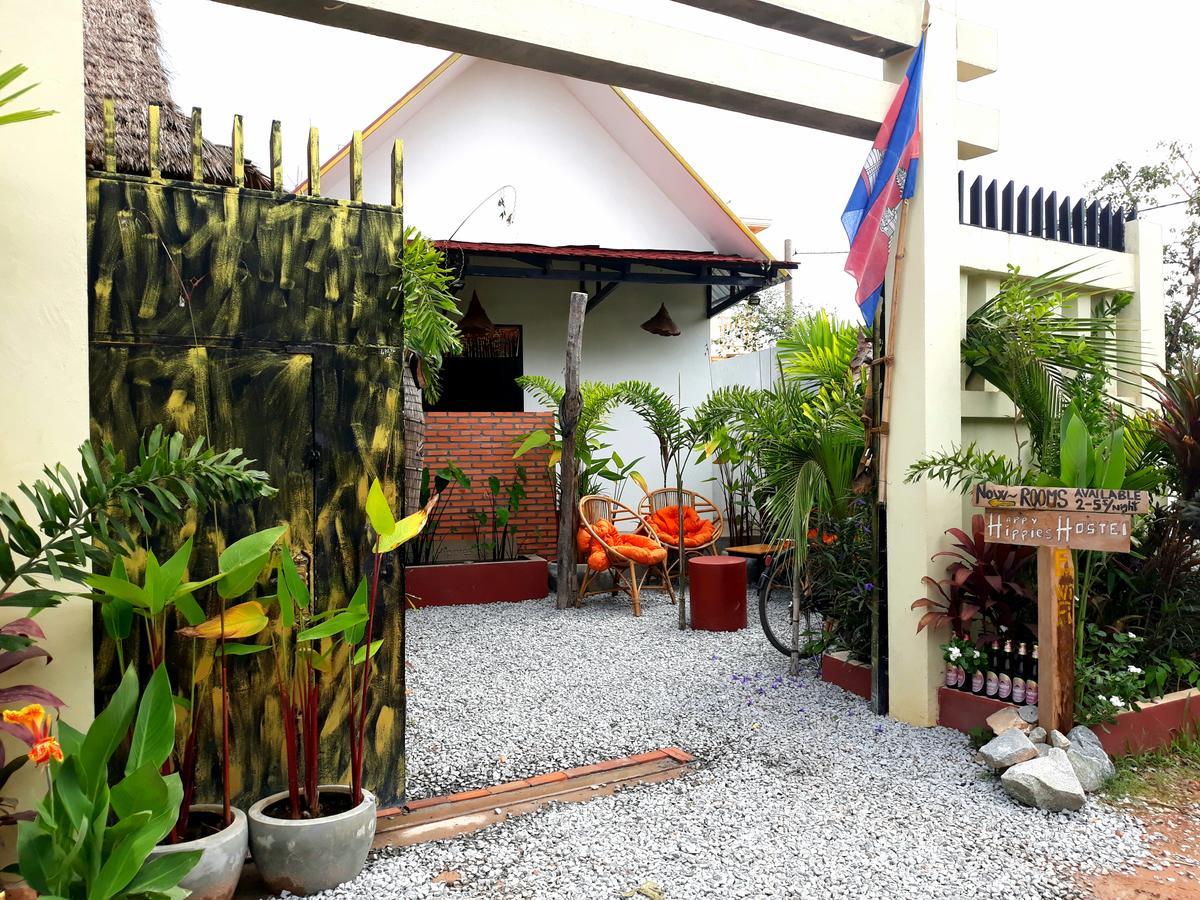 Happy Hippies Hostel Siem Reap Esterno foto